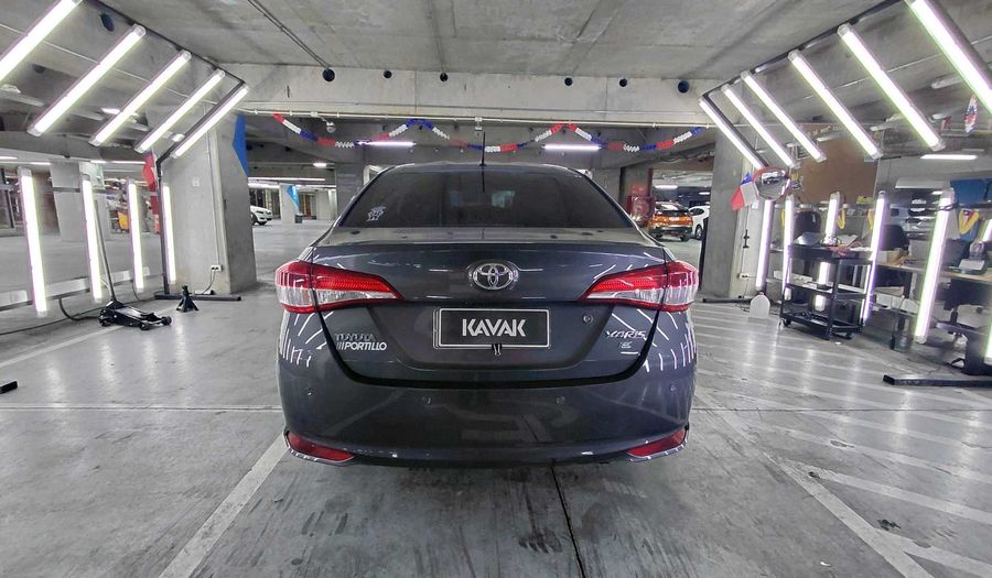 Toyota Yaris 1.5 GLI CVT Sedan 2022