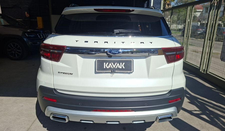 Ford Territory 1.5 TITANIUM PLUS CVT Suv 2023