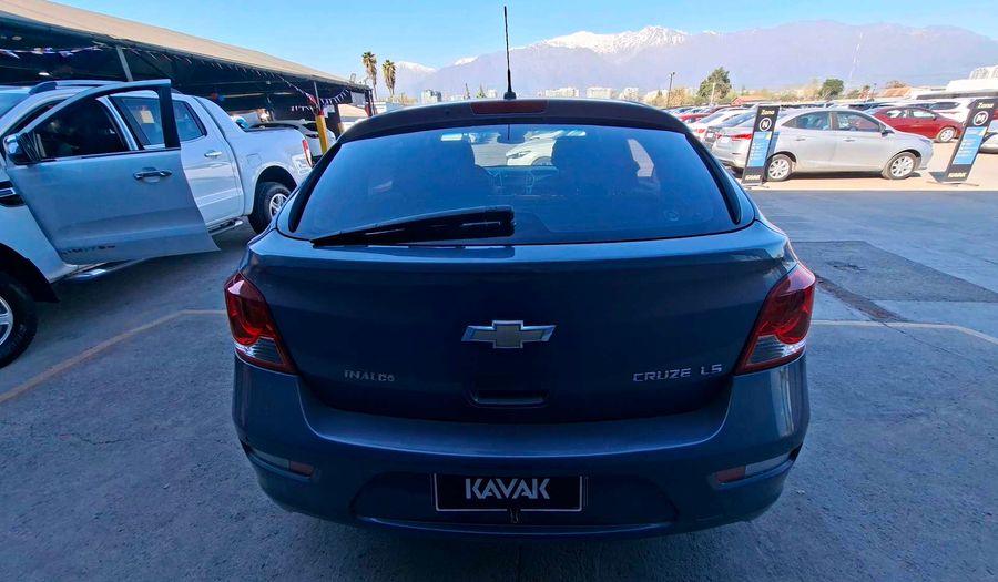 Chevrolet Cruze 1.8 LS Hatchback 2014
