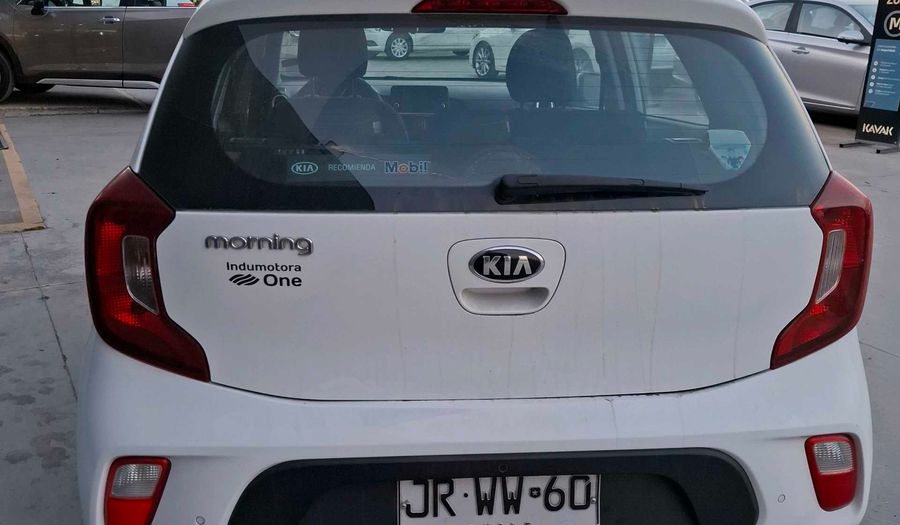 Kia Morning 1.2 EX ABS AC Hatchback 2017