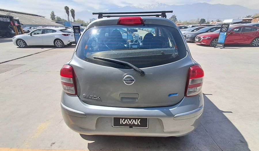 Nissan March 1.6 SENCE AC Hatchback 2014