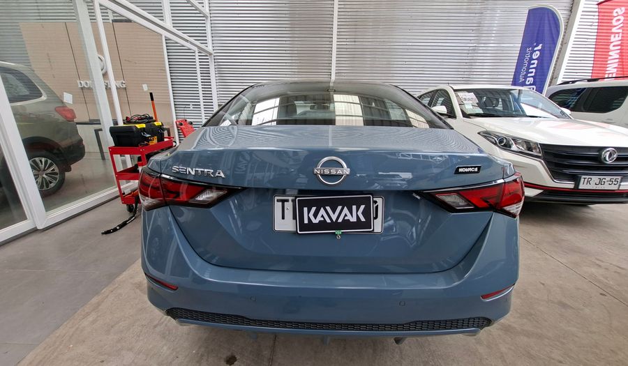 Nissan Sentra 2.0 EXCLUSIVE CVT Sedan 2024