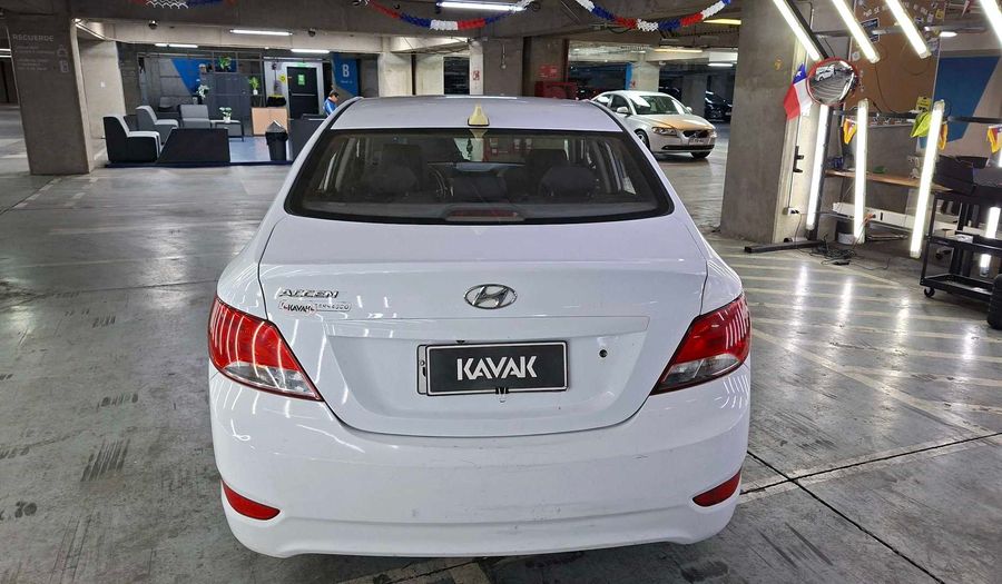 Hyundai Accent 1.4 RB CVT GL 2AB AC ABS Sedan 2017