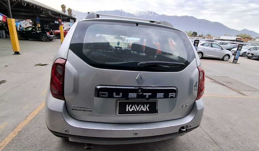 Renault Duster 2.0 16V DYNAMIQUE PACK 4WD Suv 2017