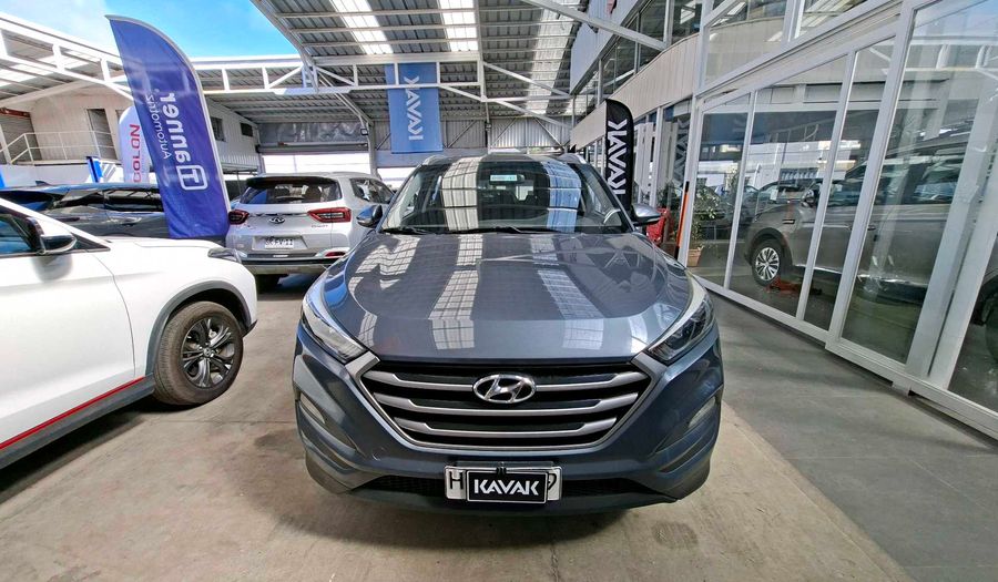 Hyundai Tucson 2.0 AUTO GL ADVANCE NAV Suv 2016