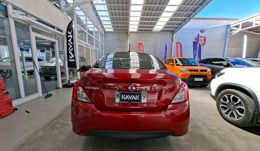 Nissan Versa 1.6 SENSE Sedan 2019