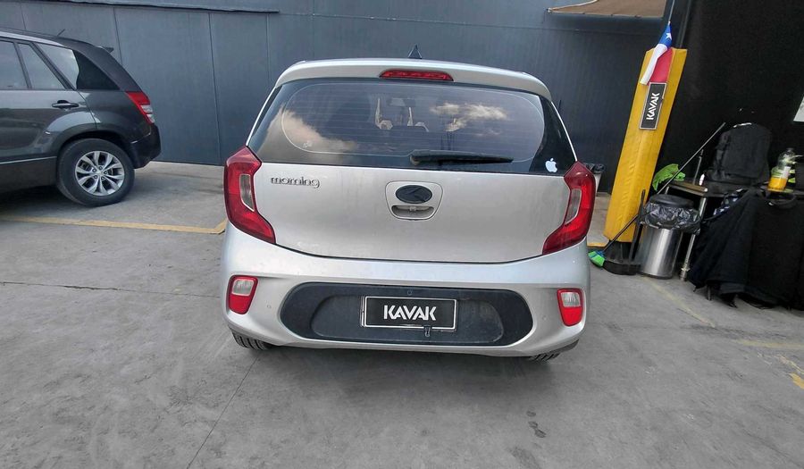 Kia Morning 1.2 EX ABS AC Hatchback 2017