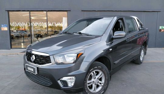 Ssangyong • Actyon Sports