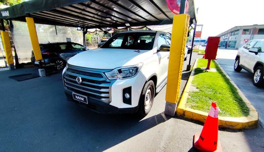 Ssangyong • Grand Musso