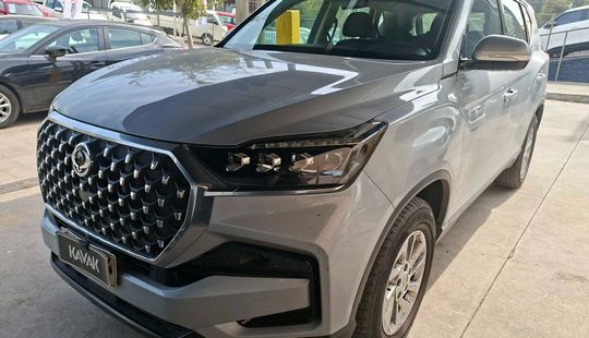 Ssangyong • Rexton
