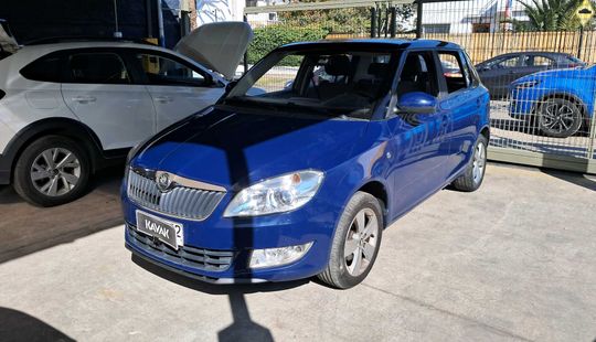 Skoda • Fabia