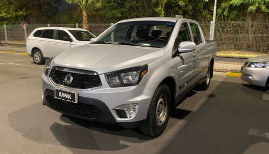 Ssangyong • Actyon Sports