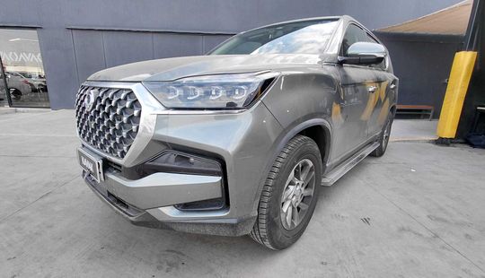 Ssangyong • Rexton
