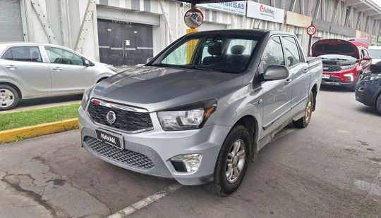 Ssangyong • Actyon Sports