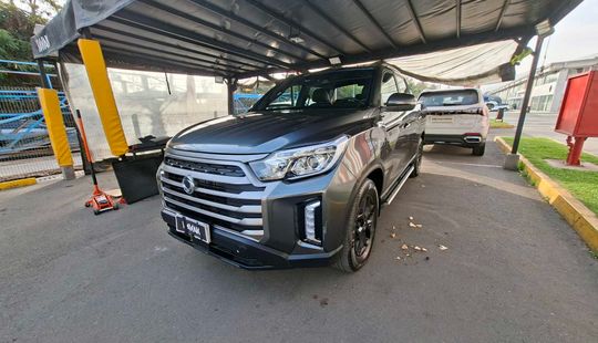 Ssangyong • Musso
