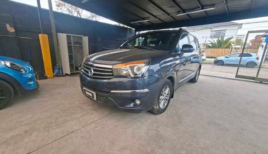 Ssangyong • STAVIC