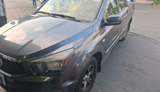 Ssangyong • Actyon Sports