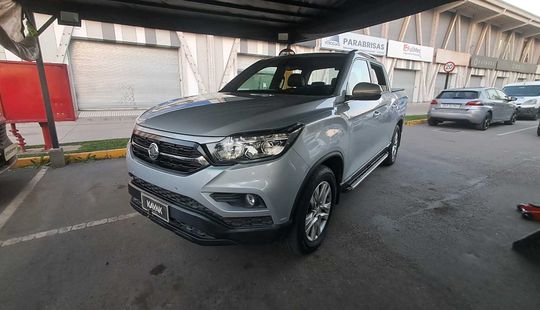 Ssangyong • Musso