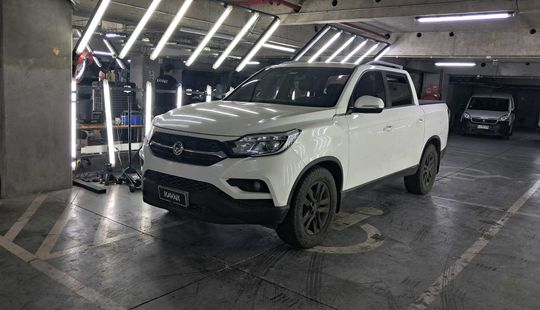 Ssangyong • Musso