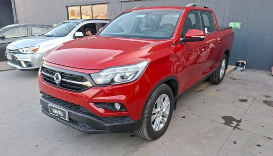 Ssangyong • Musso