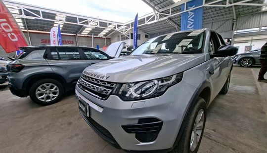 Land Rover • Discovery Sport