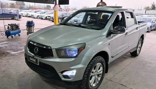 Ssangyong • Actyon Sports