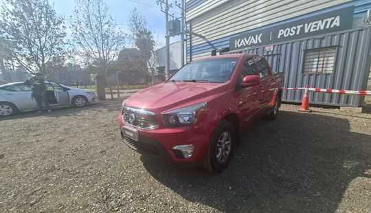 Ssangyong • Actyon Sports