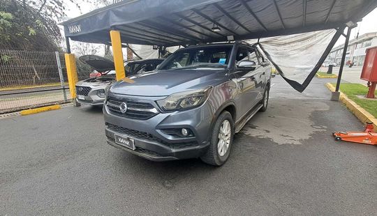 Ssangyong • Musso