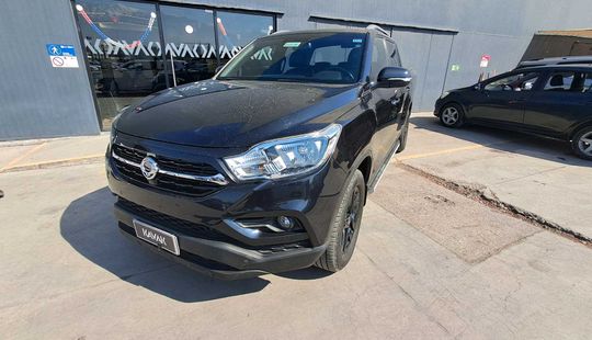 Ssangyong • Musso
