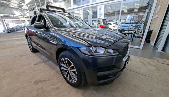 Jaguar • F-Pace