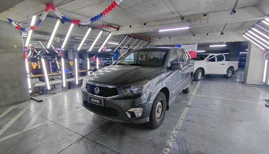 Ssangyong • Actyon Sports