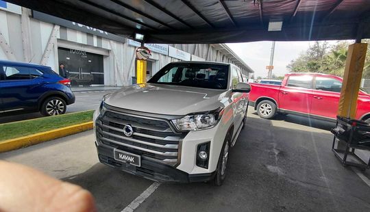 Ssangyong • Grand Musso