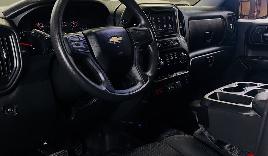 Chevrolet Silverado 1500 2.7 SILVERADO WT CREW CAB F AT 4WD Pickup 2023