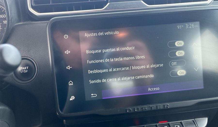 Renault Duster 1.3 ICONIC CVT Suv 2023