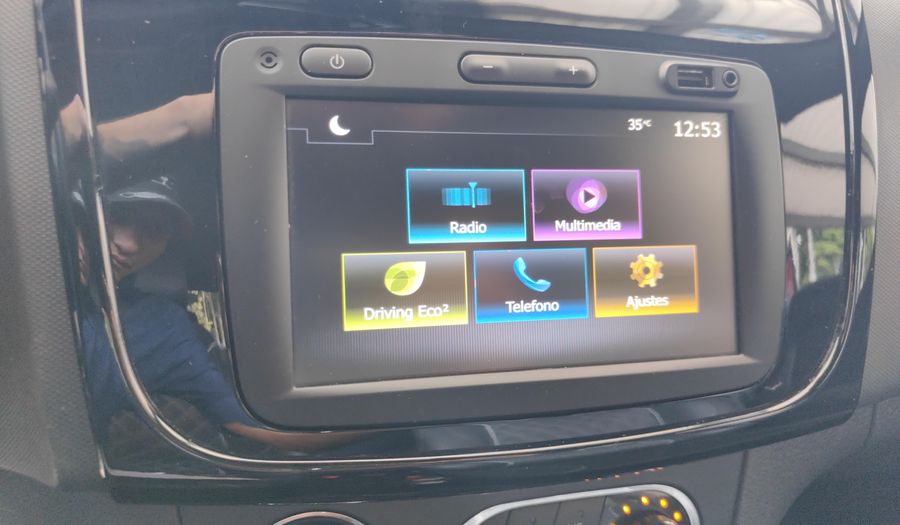 Renault Logan 1.6 INTENS CVT Sedan 2023