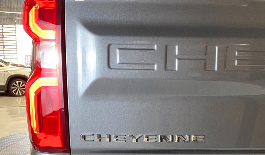 Chevrolet Cheyenne 6.2 CHEYENNE HIGH CREW CAB G AUTO 4WD Pickup 2022