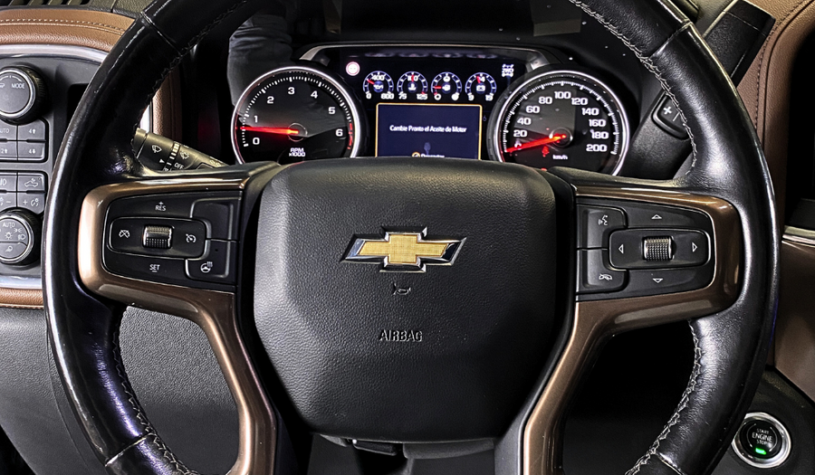 Chevrolet Cheyenne 6.2 CHEYENNE HIGH CREW CAB G AUTO 4WD Pickup 2022