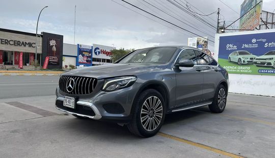 Mercedes Benz • Clase GLC Coupe