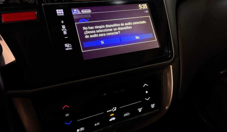Honda City 1.5 EX CVT Sedan 2016
