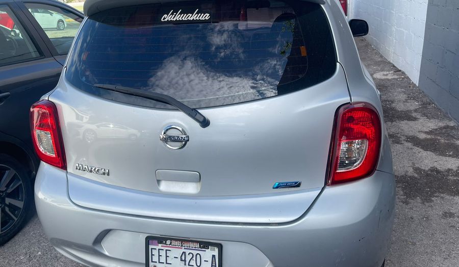 Nissan March 1.6 ADVANCE AT Hatchback 2017