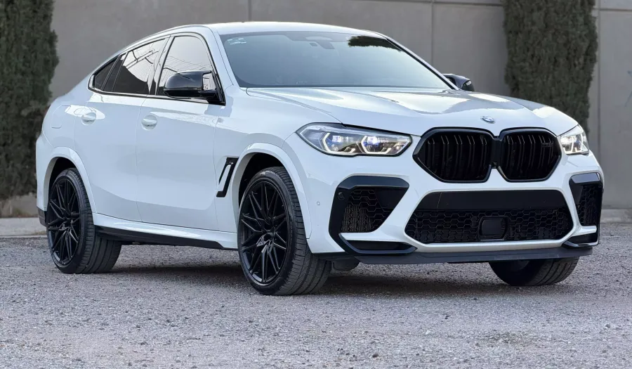 Bmw X6 4.4 M COMPETITION AUTO 4WD Suv 2022