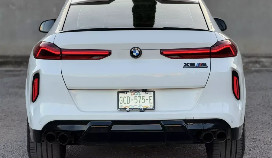 Bmw X6 4.4 M COMPETITION AUTO 4WD Suv 2022