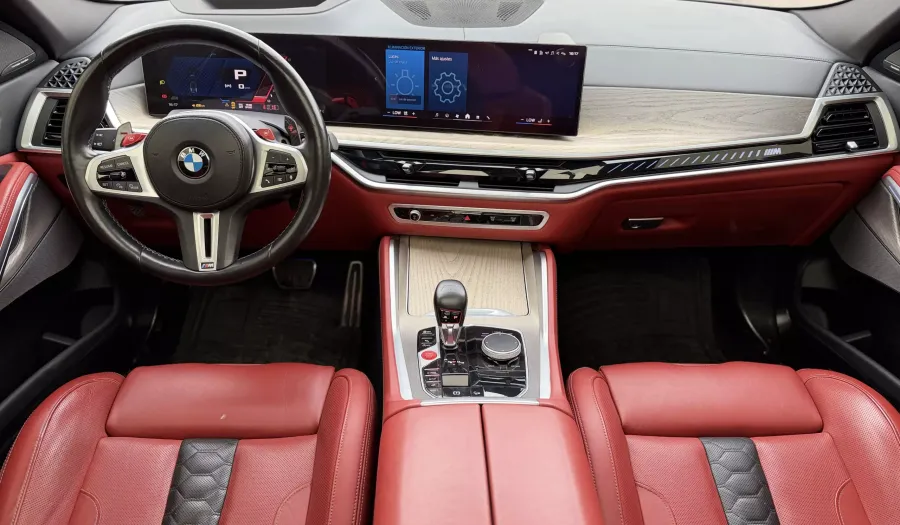 Bmw X6 4.4 M COMPETITION AUTO 4WD Suv 2022