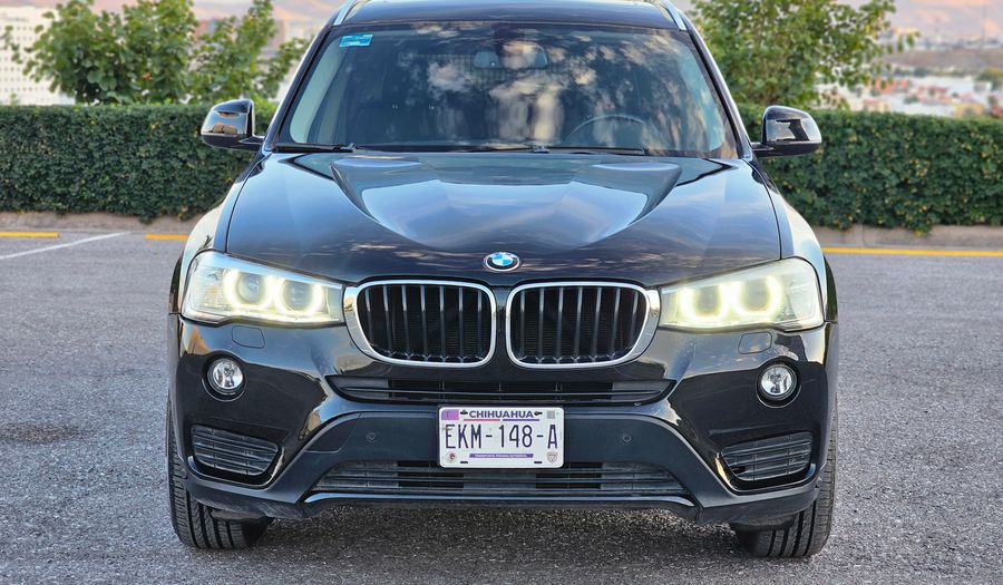 Bmw X3 2.0 SDRIVE20IA AT Suv 2017