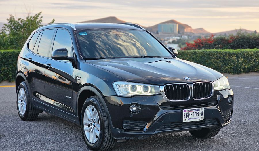 Bmw X3 2.0 SDRIVE20IA AT Suv 2017