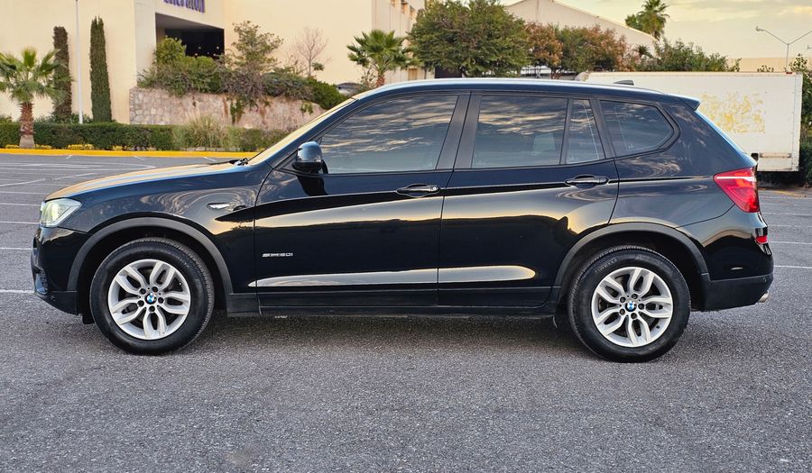 Bmw X3 2.0 SDRIVE20IA AT Suv 2017