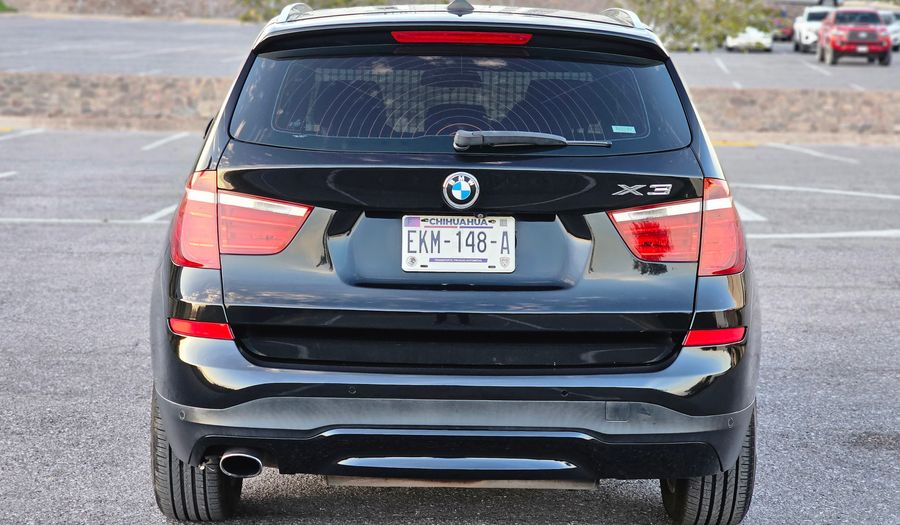 Bmw X3 2.0 SDRIVE20IA AT Suv 2017