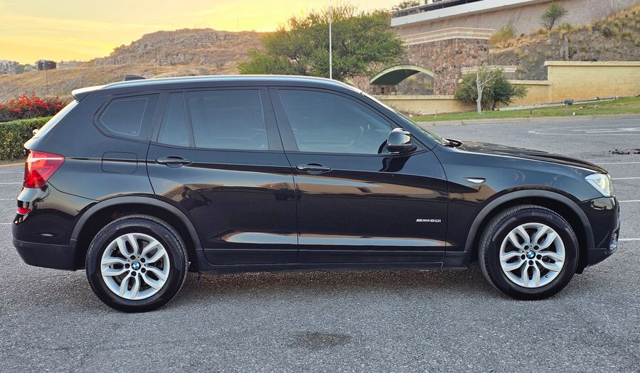 Bmw X3 2.0 SDRIVE20IA AT Suv 2017