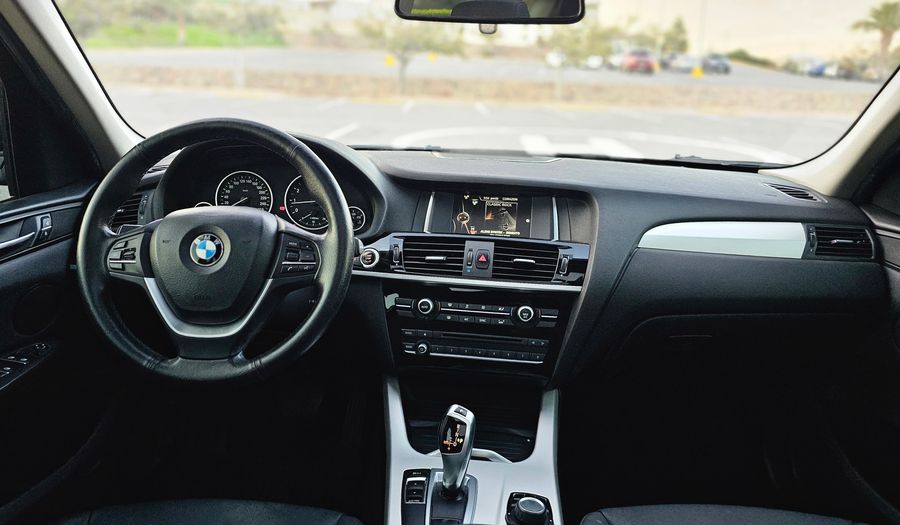 Bmw X3 2.0 SDRIVE20IA AT Suv 2017