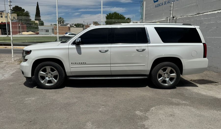 Chevrolet Suburban 5.3 D PREMIER AUTO 4WD Suv 2019